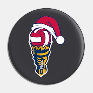 Xmas Logo Pin