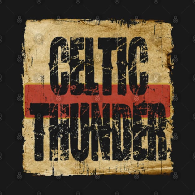 The Celtic Thunder by Kokogemedia Apparelshop