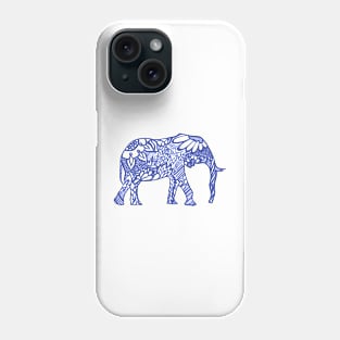 Elephant_bluess Phone Case