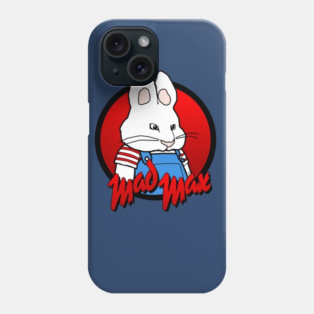 Angry Bunny Phone Case by annadrewthat
