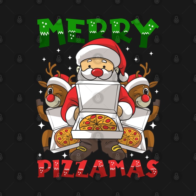 Santa Brought You Pizza by KsuAnn