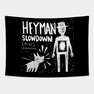 Hey Man - The Tourist Illustrated Lyrics - Inverted Tapestry