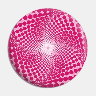 Pink Opart Pin