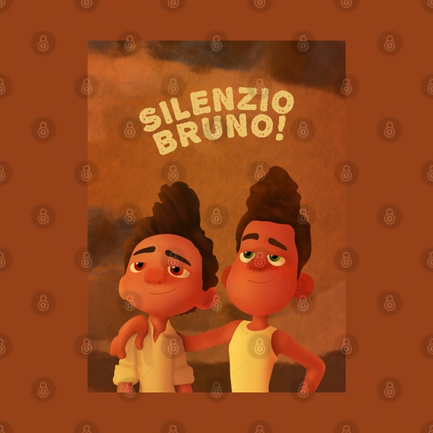 Silenzio Bruno! (Luca and Alberto) - Luca Movie by misswoodhouse