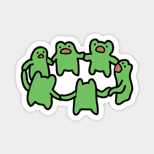 frogs Magnet