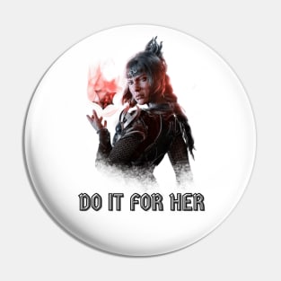 Shadowheart Do It For Her Pin