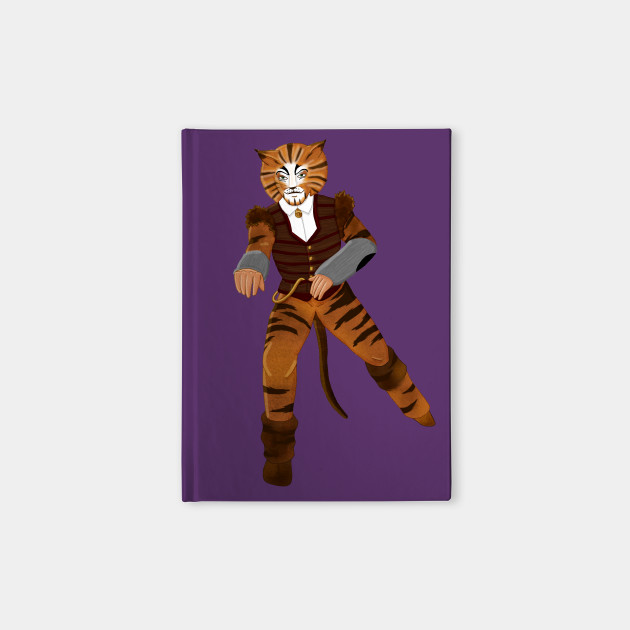 Cats Skimbleshanks The Railway Cat Cats Notebook Teepublic