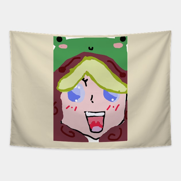 face mee Tapestry by boogie.bomb