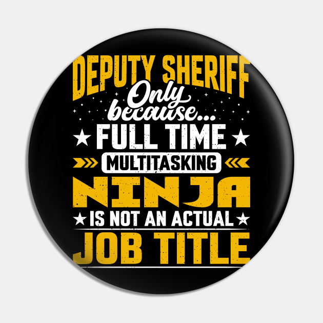 Deputy Sheriff Job Title Funny Deputy Police Sergeant Deputy