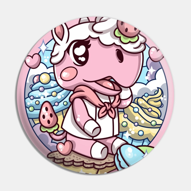 Sweet Tooth Pin by GillesBone
