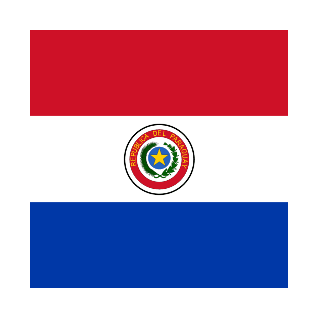 Paraguay flag by flag for all