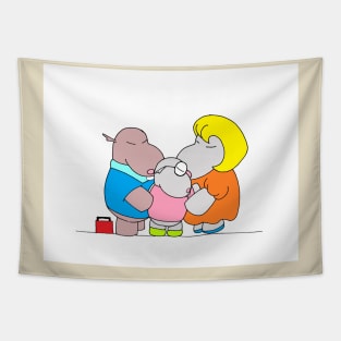 family strong Tapestry