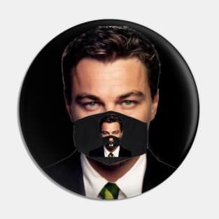 Leo Inception Mask within a Mask Pin