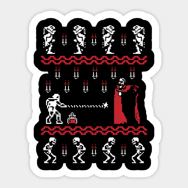 ugly sweater nintendo