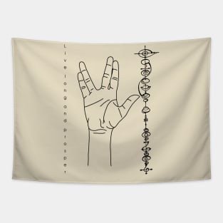 salutations Tapestry