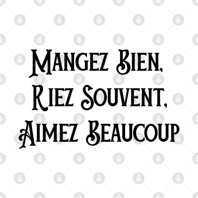 French Gift French Expression Language Lover France Cute by InnerMagic