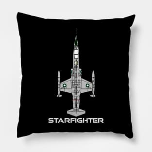 F-104 Starfighter (Pakistan) Pillow