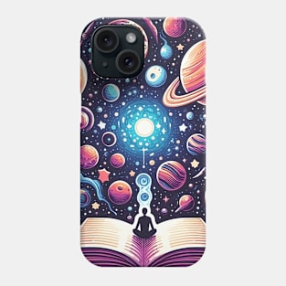 The Universe in Your Hands Phone Case