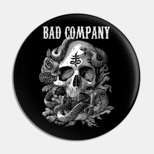 BAD COMPANY BAND DESIGN Pin