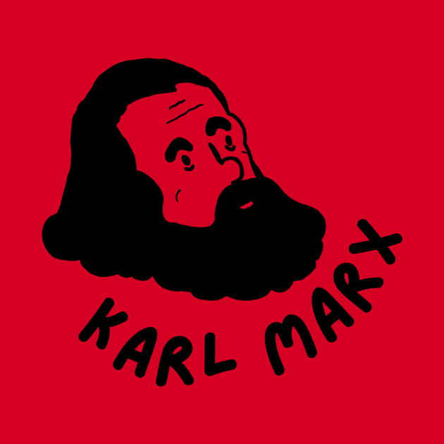 Karl Marx by Cartoon