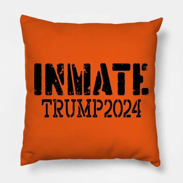 Trump Inmate Pillow by Etopix