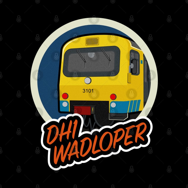 NS DH1 WADLOPER by MILIVECTOR