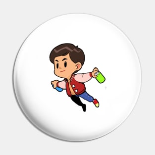 superboy Pin