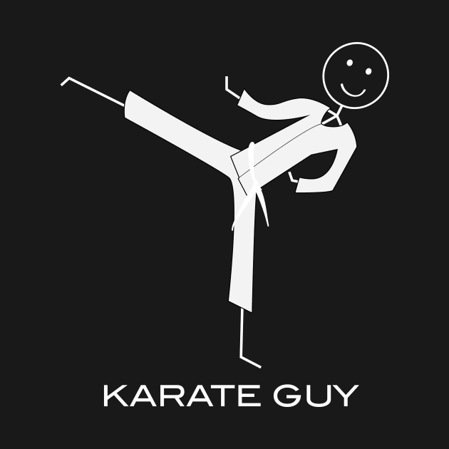 Funny Mens White Belt Karate by whyitsme