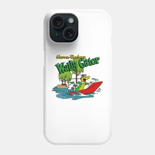 Wally Gator Motor Boating Phone Case