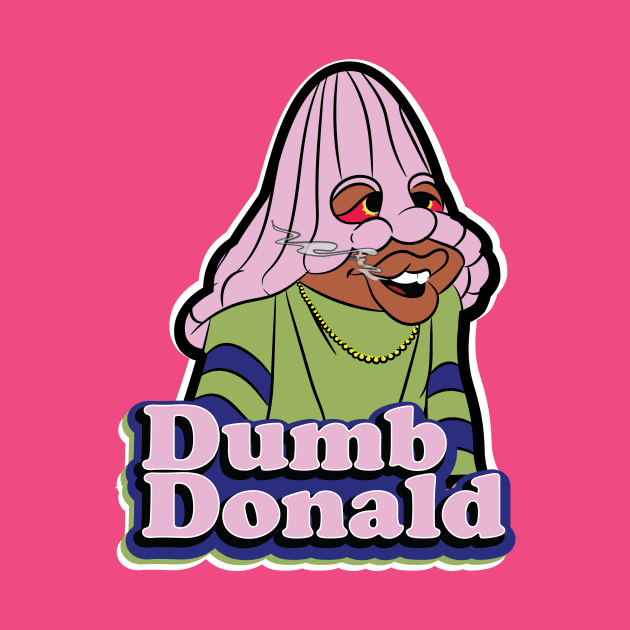 dumb donald fat albert and the cosby kids junkyard gang by KingShit