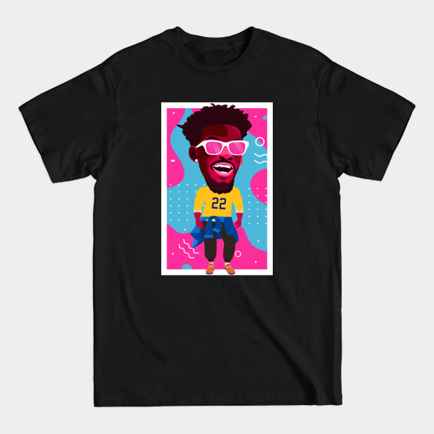 Discover Jimmy Butler in Fashion - Jimmy Butler - T-Shirt