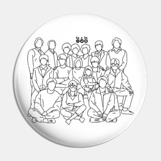 Reply 1988 Family Pin