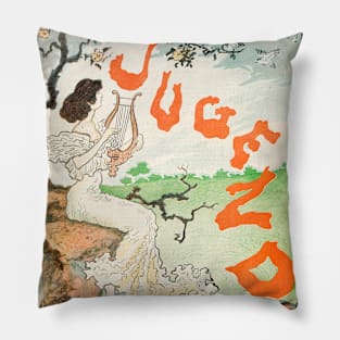 Jugend Cover, 1897 Pillow