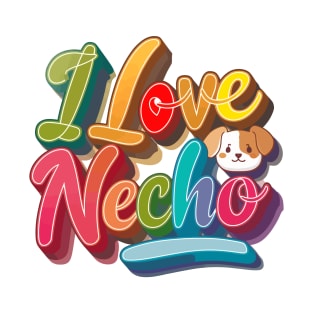 i love necho T-Shirt