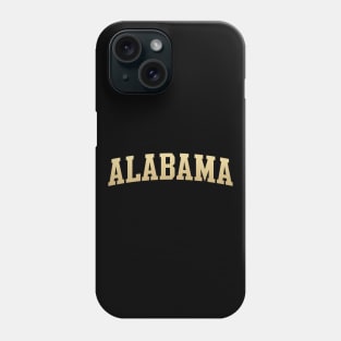 alabama Phone Case