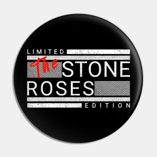 The Stone roses line Pin