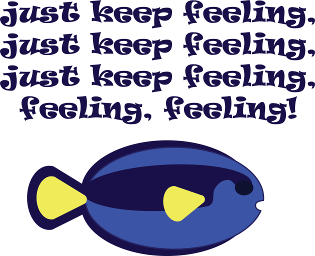 Just keep feeling! Kids T-Shirt by Emotion Centered