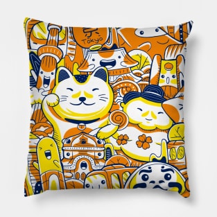 Tokyo City Pillow