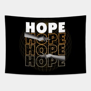 Hope aesthetic Tapestry