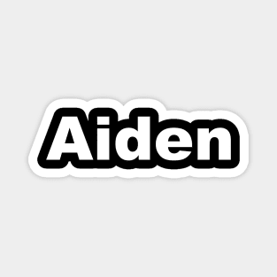 Aiden Magnet