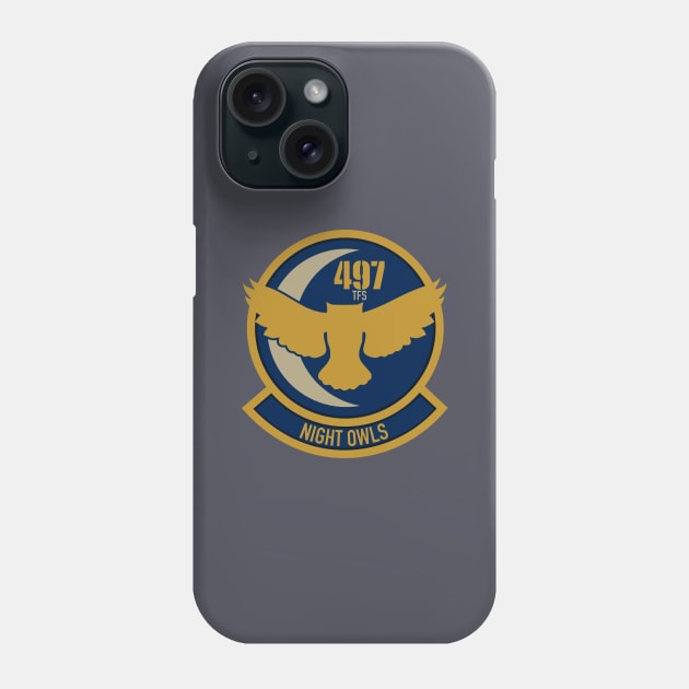 497th Tactical Fighter Squadron Phone Case by Firemission45