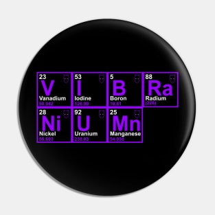 Metallic Periodic Pin