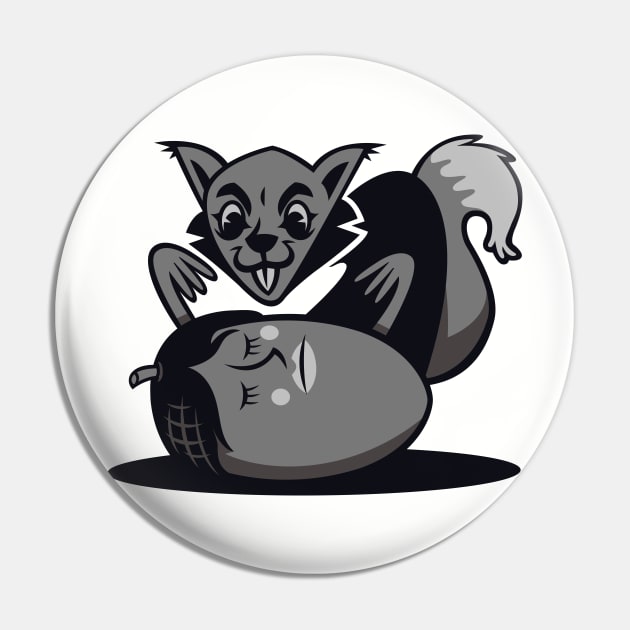 Nutsferatu Pin by WanderingBert