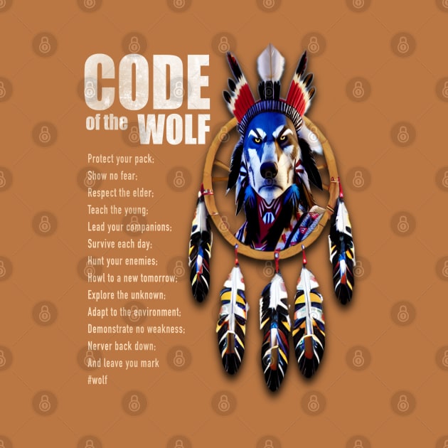 Code of the Wolf by BAJAJU