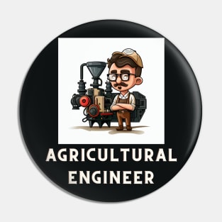 Agricultural Engineer Pin