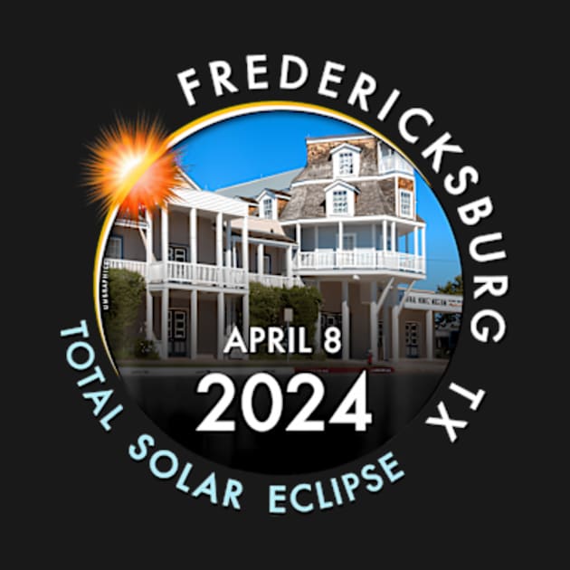 2024 Total Solar Eclipse Totality Fredericksburg Texas 26 by Diana-Arts-C