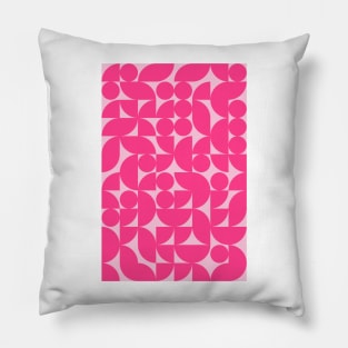 Lovely Valentines Day - Geometric Pattern - Shapes #18 Pillow