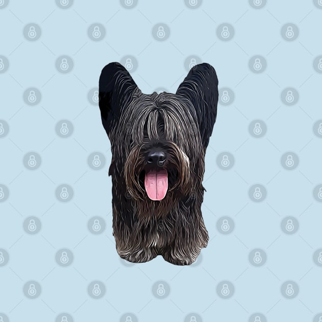 Skye Terrier by ElegantCat