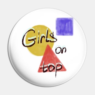 Girls on top Pin