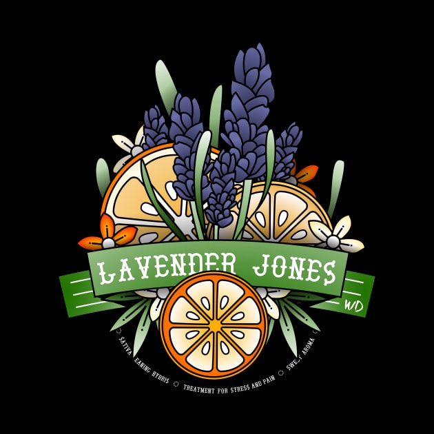 Lavender Jones by WD